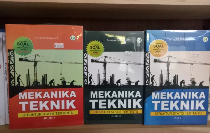 Detail Buku Mekanika Rekayasa 3 Nomer 29