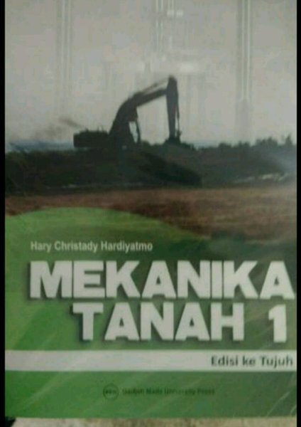 Detail Buku Mekanika Tanah 1 Nomer 10