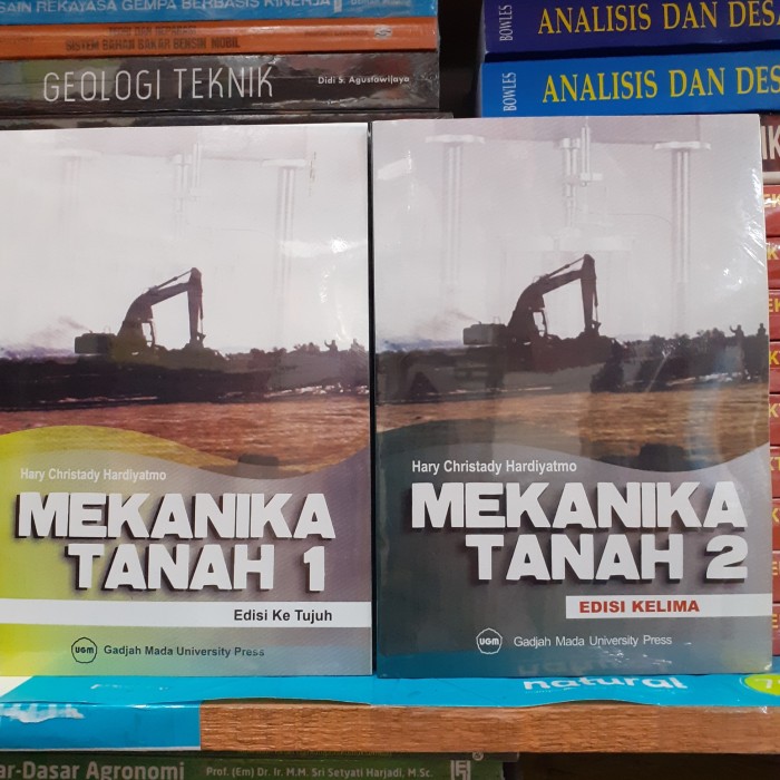 Detail Buku Mekanika Tanah 1 Nomer 15