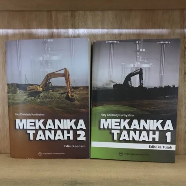 Detail Buku Mekanika Tanah 1 Nomer 18