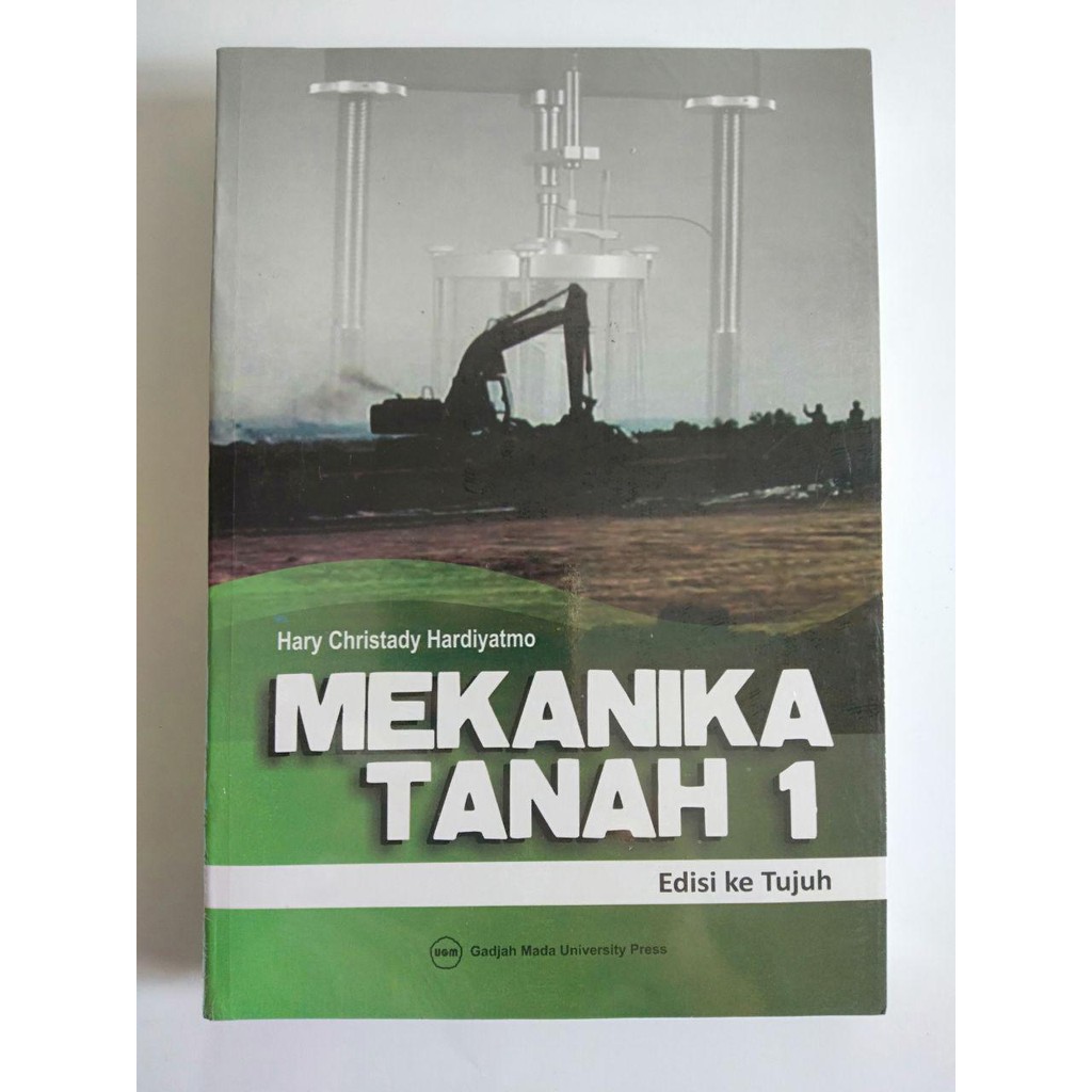 Detail Buku Mekanika Tanah 1 Nomer 4