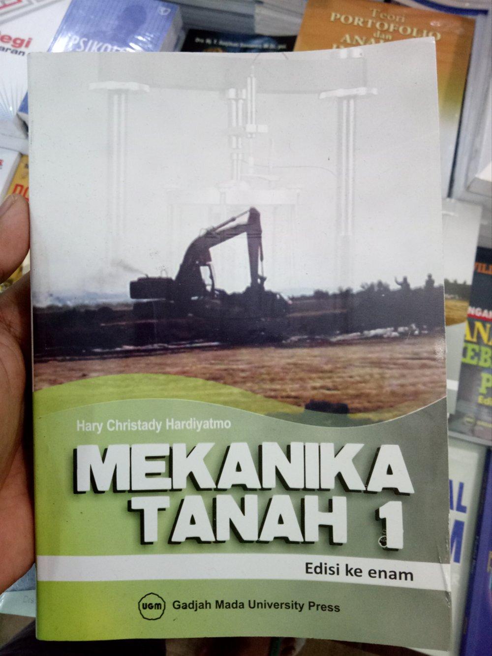 Detail Buku Mekanika Tanah 1 Nomer 28