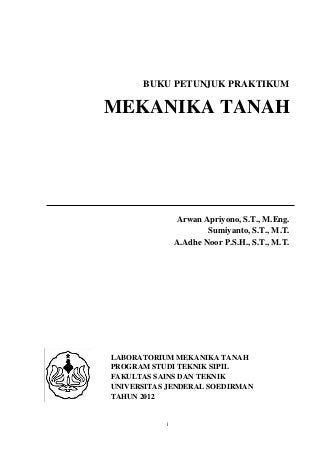 Detail Buku Mekanika Tanah 1 Nomer 31