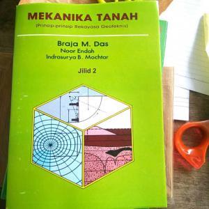 Detail Buku Mekanika Tanah 1 Nomer 44