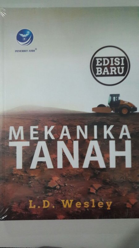 Detail Buku Mekanika Tanah 1 Nomer 45