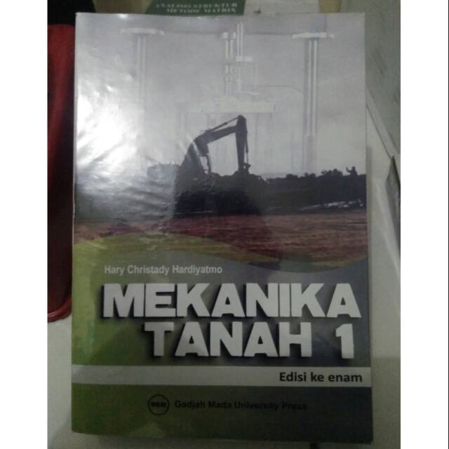 Detail Buku Mekanika Tanah 1 Nomer 7