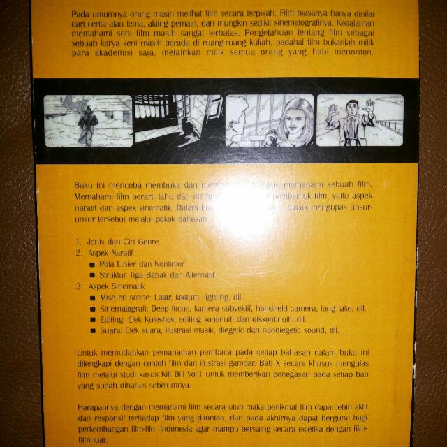 Detail Buku Memahami Film Nomer 20