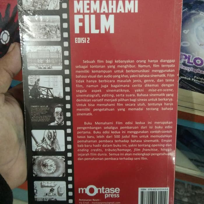 Detail Buku Memahami Film Nomer 31