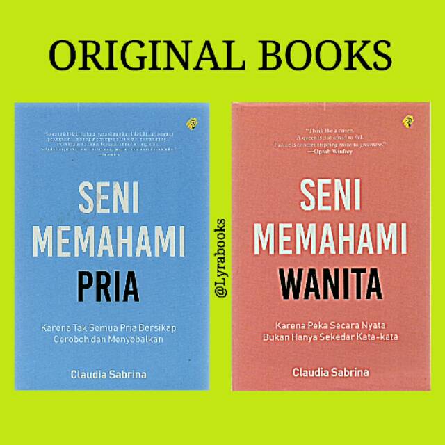 Detail Buku Memahami Wanita Nomer 6