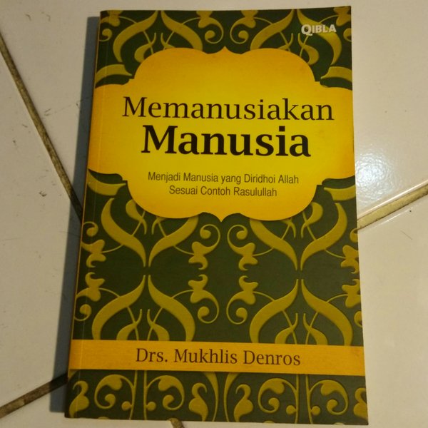 Buku Memanusiakan Manusia - KibrisPDR