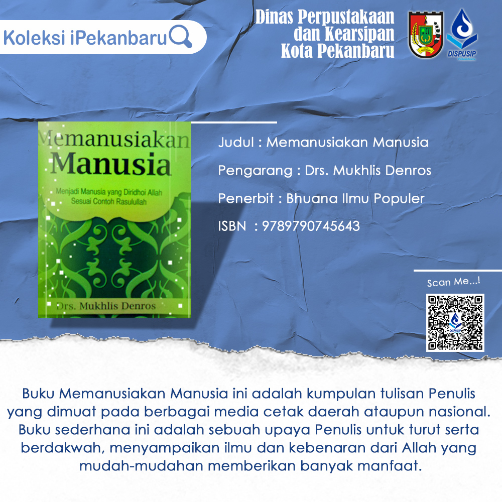 Detail Buku Memanusiakan Manusia Nomer 42