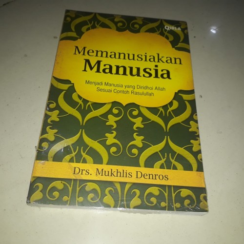 Detail Buku Memanusiakan Manusia Nomer 5