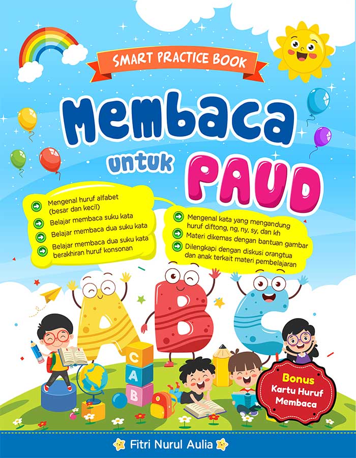 Detail Buku Membaca Anak Paud Nomer 20