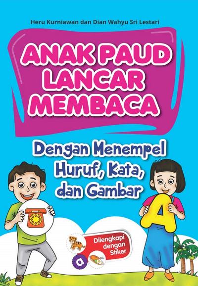 Detail Buku Membaca Anak Paud Nomer 5