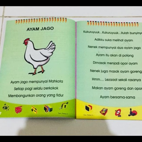 Detail Buku Membaca Anak Sd Nomer 23