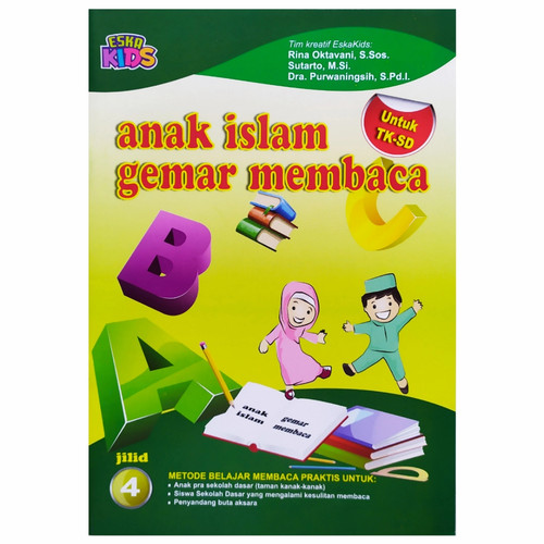 Detail Buku Membaca Jilid 4 Nomer 16