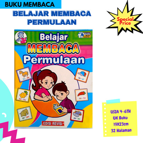 Download Buku Membaca Permulaan Nomer 9