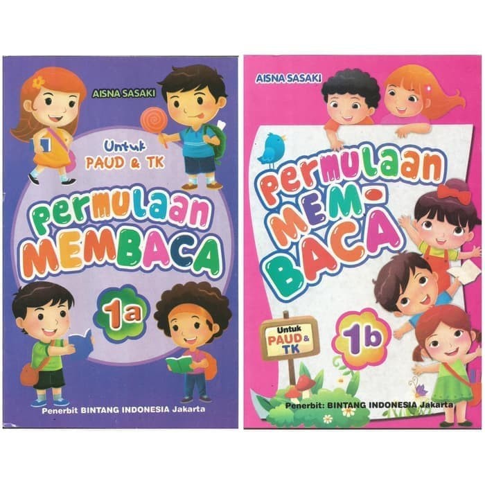 Detail Buku Membaca Permulaan Nomer 18