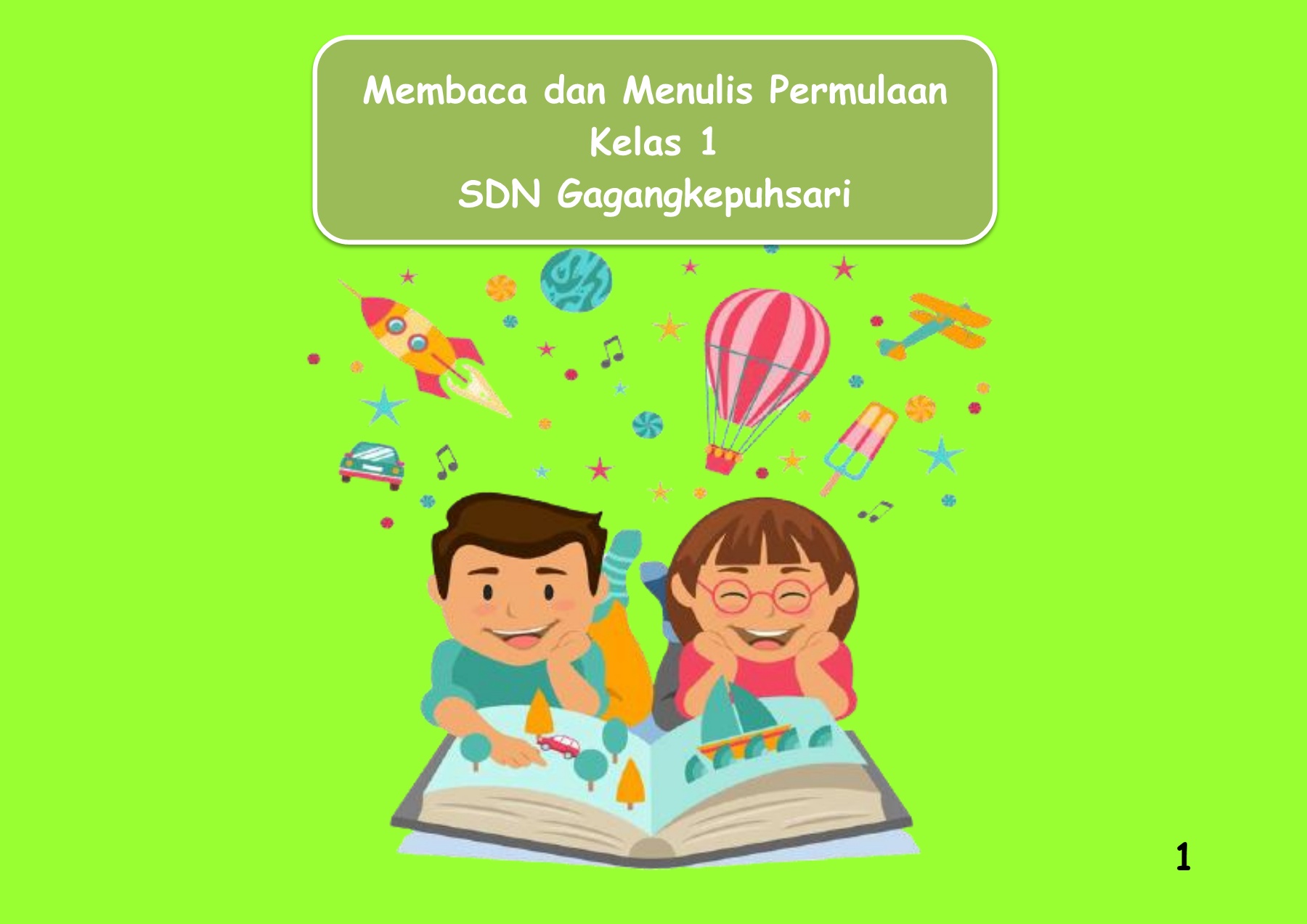 Detail Buku Membaca Permulaan Nomer 21