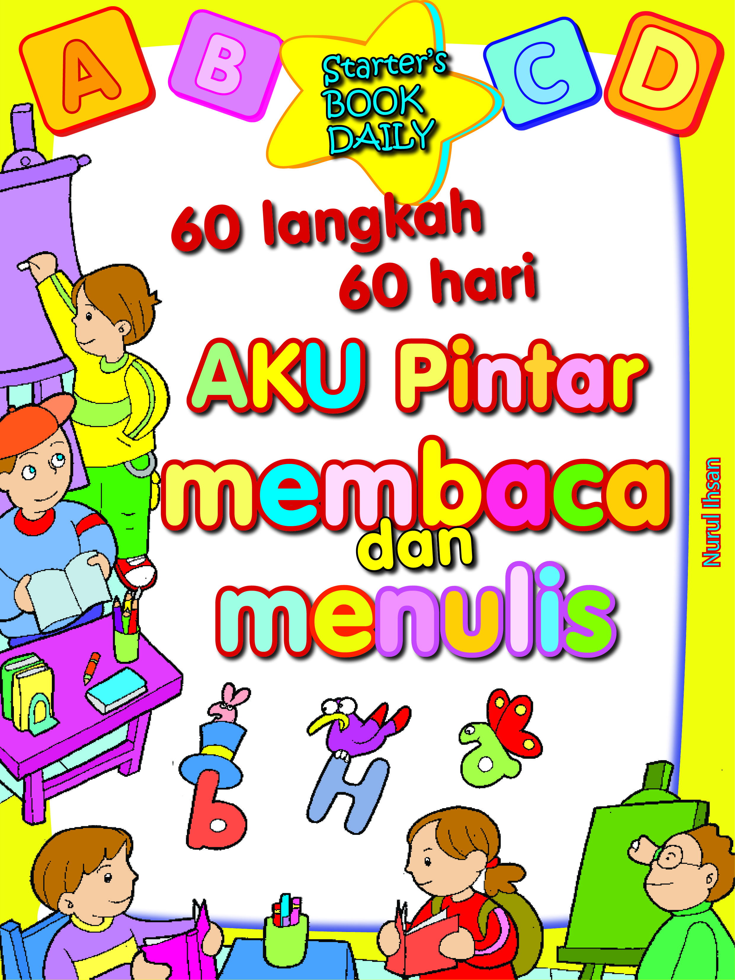 Detail Buku Membaca Permulaan Nomer 41