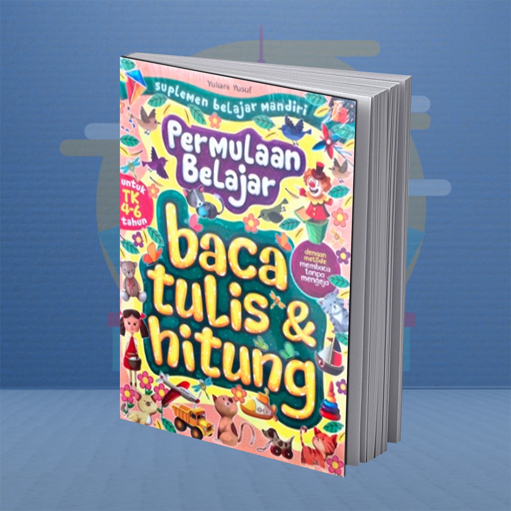 Download Buku Membaca Permulaan Nomer 43