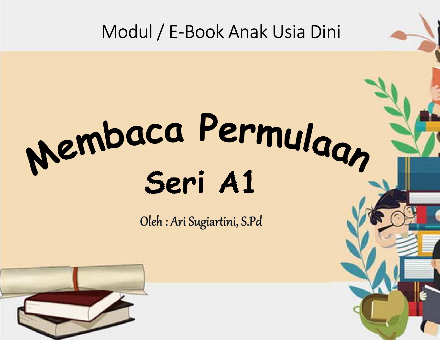 Detail Buku Membaca Permulaan Nomer 5