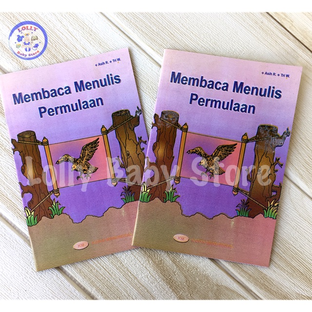 Detail Buku Membaca Permulaan Nomer 6