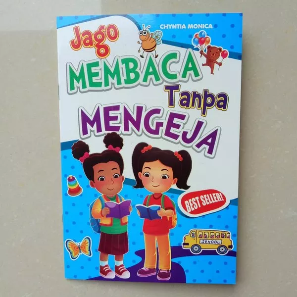Detail Buku Membaca Tk Nomer 18
