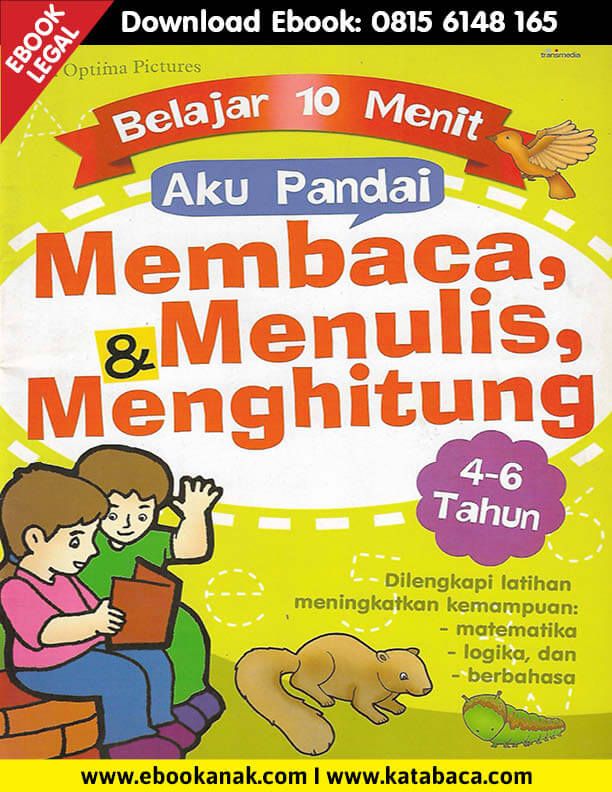 Detail Buku Membaca Tk Nomer 51