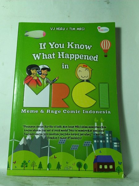 Detail Buku Meme Comic Indonesia Nomer 8