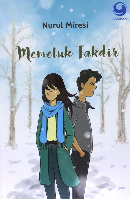 Detail Buku Memeluk Takdir Nomer 2