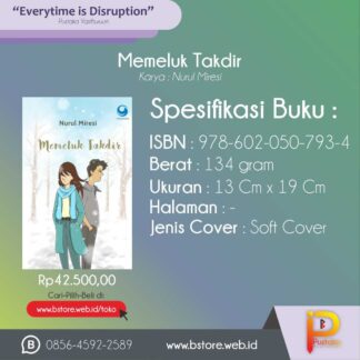 Detail Buku Memeluk Takdir Nomer 45