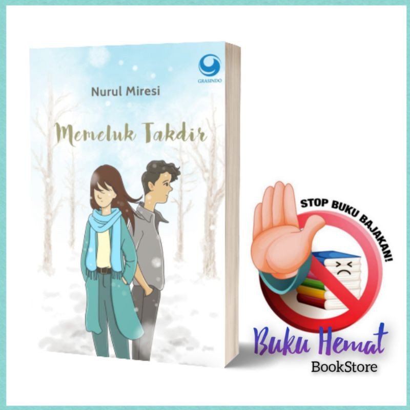 Detail Buku Memeluk Takdir Nomer 8