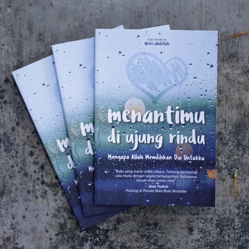 Buku Menantimu Di Ujung Rindu - KibrisPDR
