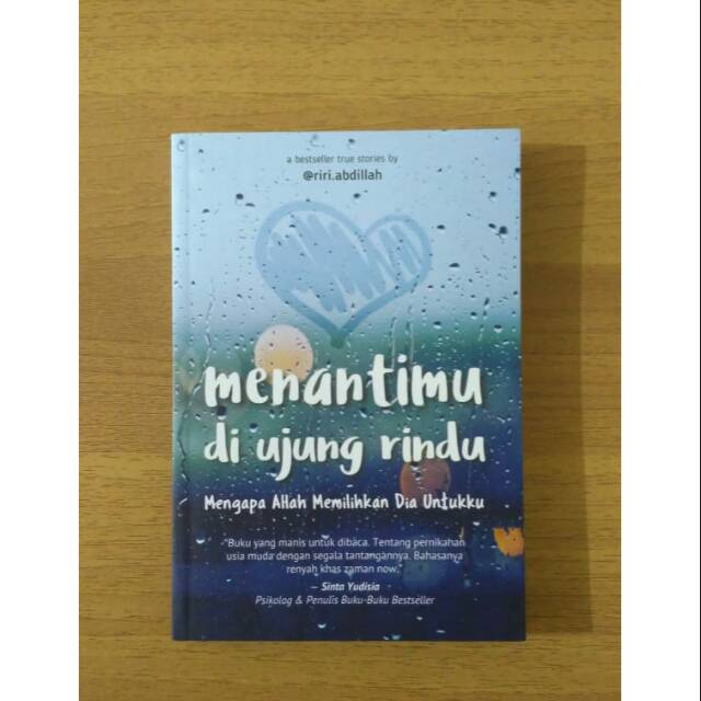 Detail Buku Menantimu Di Ujung Rindu Nomer 2