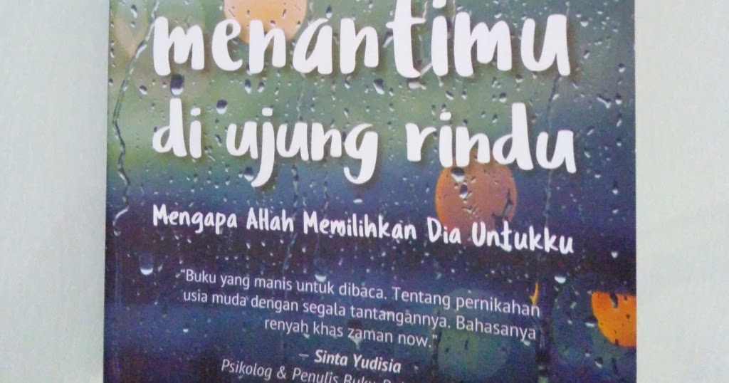 Detail Buku Menantimu Di Ujung Rindu Nomer 17