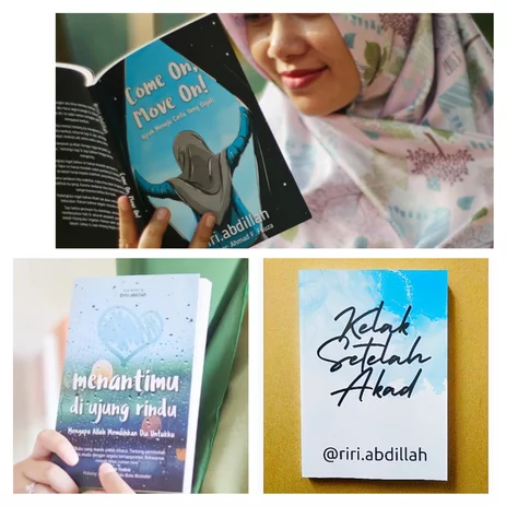 Detail Buku Menantimu Di Ujung Rindu Nomer 20