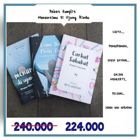 Detail Buku Menantimu Di Ujung Rindu Nomer 24