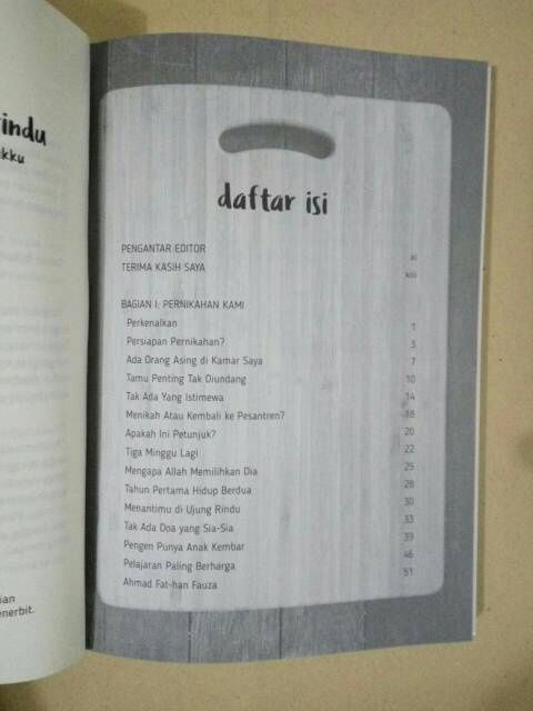 Detail Buku Menantimu Di Ujung Rindu Nomer 28