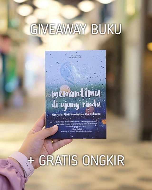 Detail Buku Menantimu Di Ujung Rindu Nomer 30