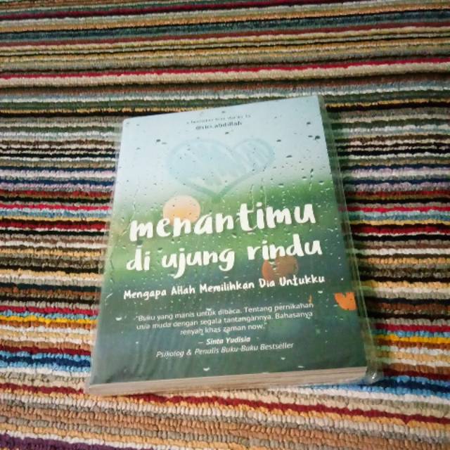 Detail Buku Menantimu Di Ujung Rindu Nomer 31