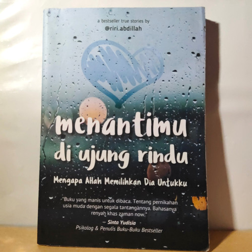 Detail Buku Menantimu Di Ujung Rindu Nomer 5