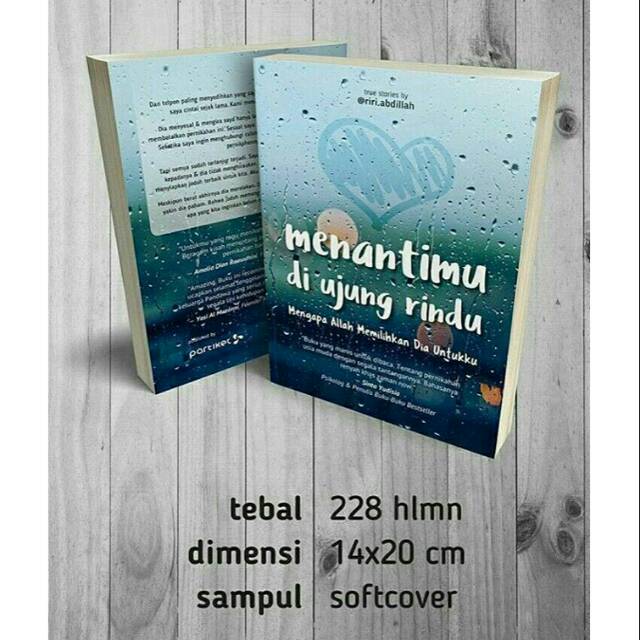 Detail Buku Menantimu Di Ujung Rindu Nomer 6