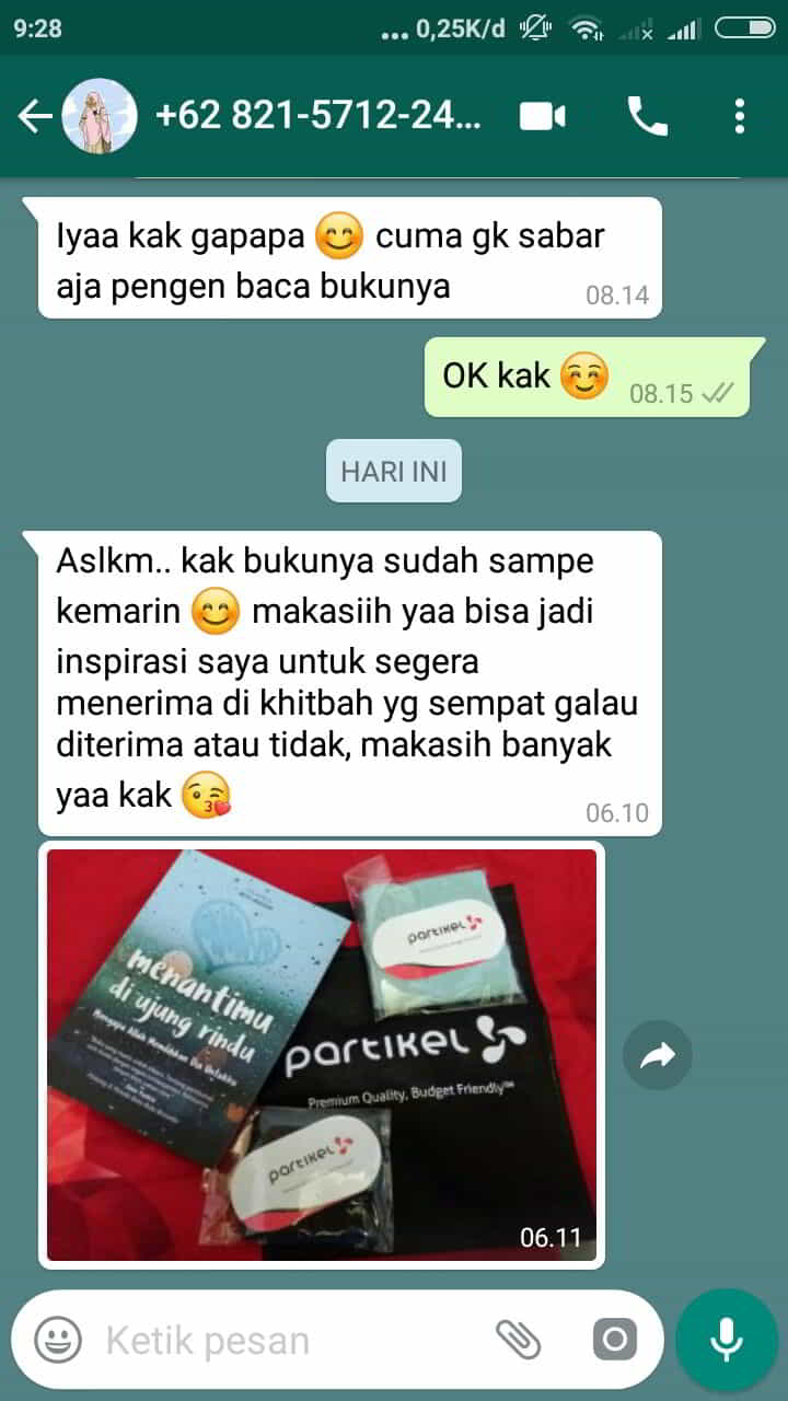Detail Buku Menantimu Di Ujung Rindu Nomer 39