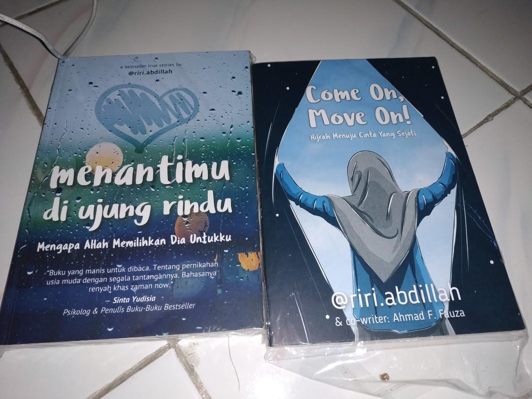 Detail Buku Menantimu Diujung Rindu Nomer 14