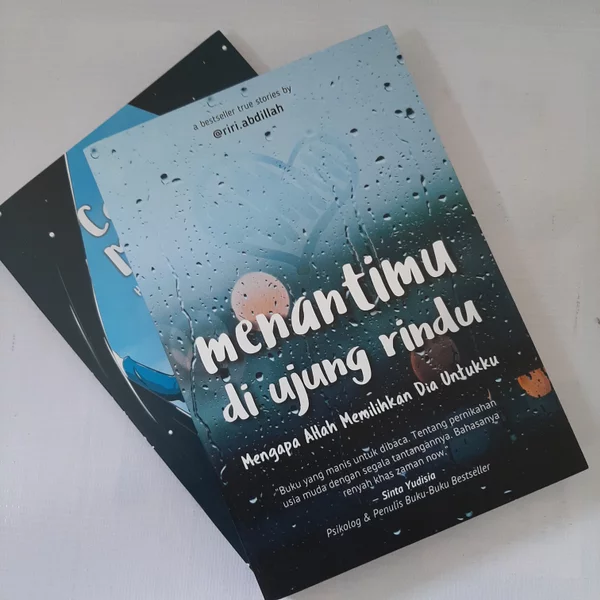 Detail Buku Menantimu Diujung Rindu Nomer 15