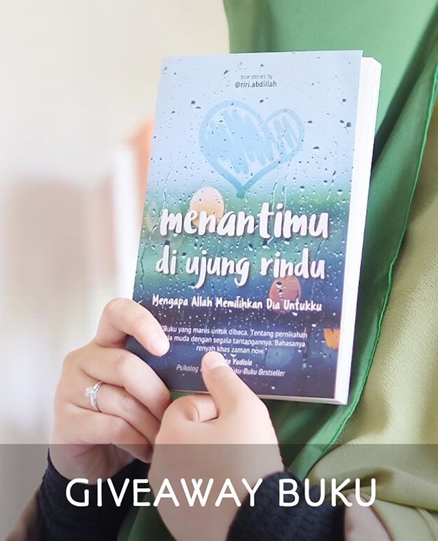 Detail Buku Menantimu Diujung Rindu Nomer 17