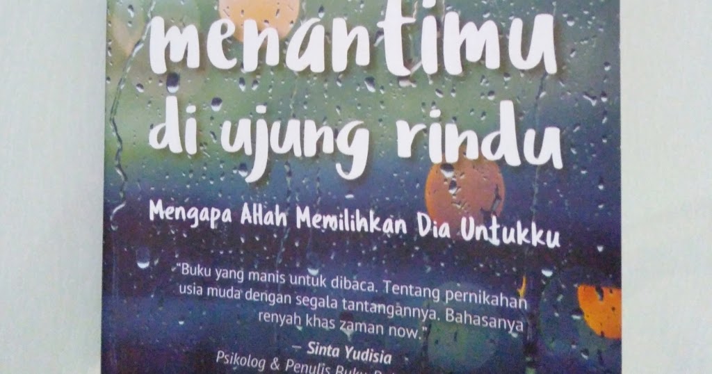 Detail Buku Menantimu Diujung Rindu Nomer 18