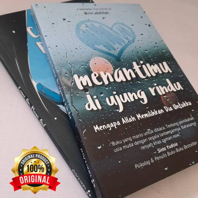 Detail Buku Menantimu Diujung Rindu Nomer 5