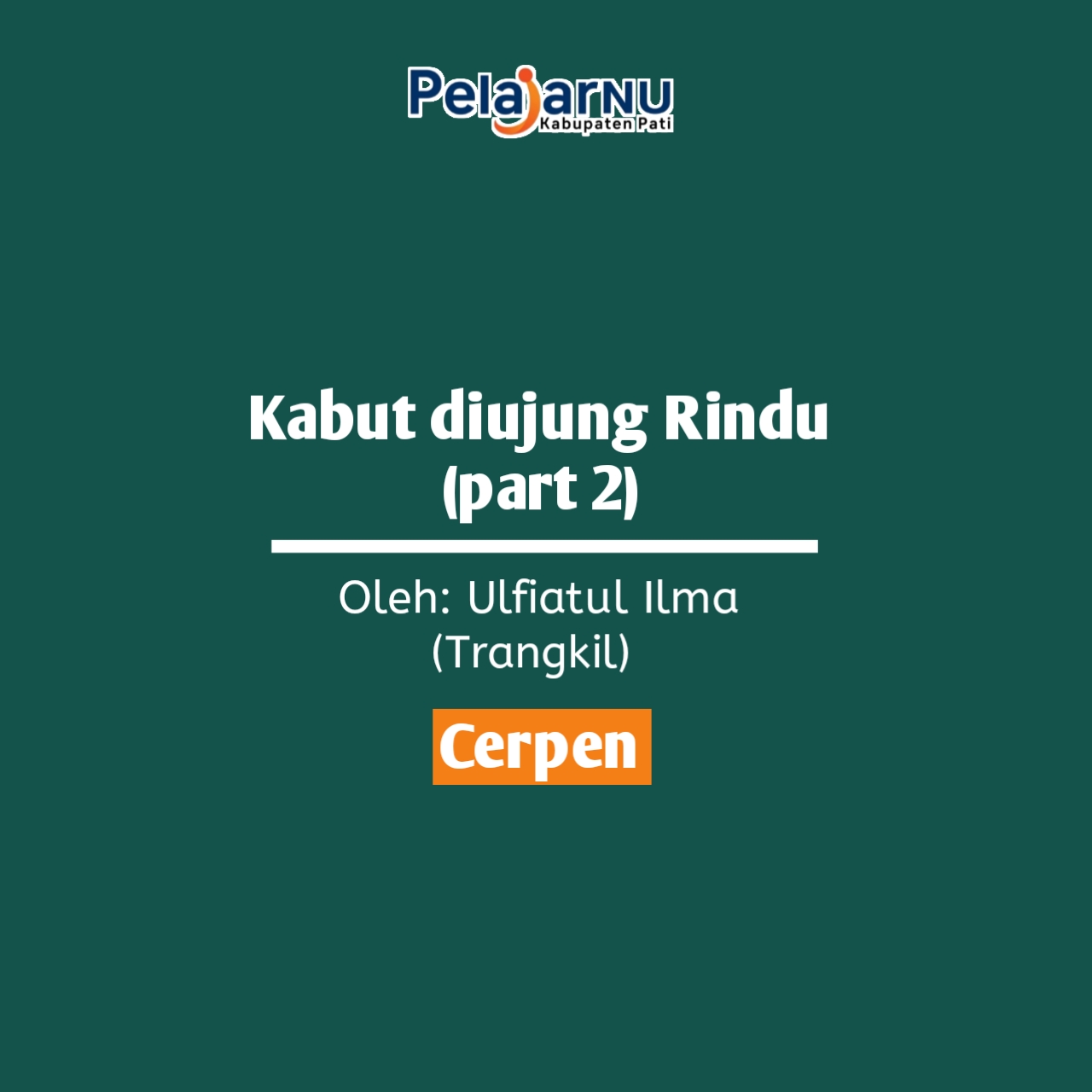 Detail Buku Menantimu Diujung Rindu Nomer 39